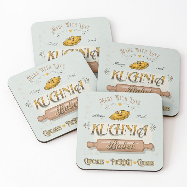 Item preview, Kuchnia Babci | Made With Love | Polish Grandma Cooking designed and sold by besensible.