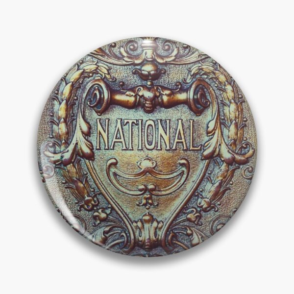 Item preview, National Cash Register Brass Model 33 Shield  designed and sold by adamsinger77.