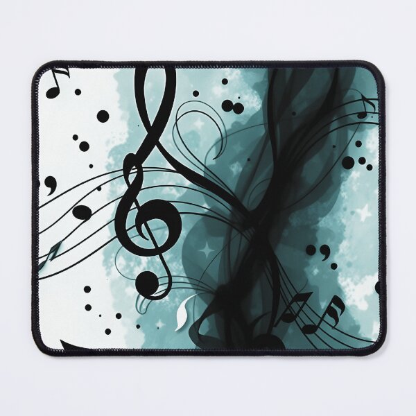 Item preview, Silent Melody – Abstract Musical Notes M22 designed and sold by M22--.