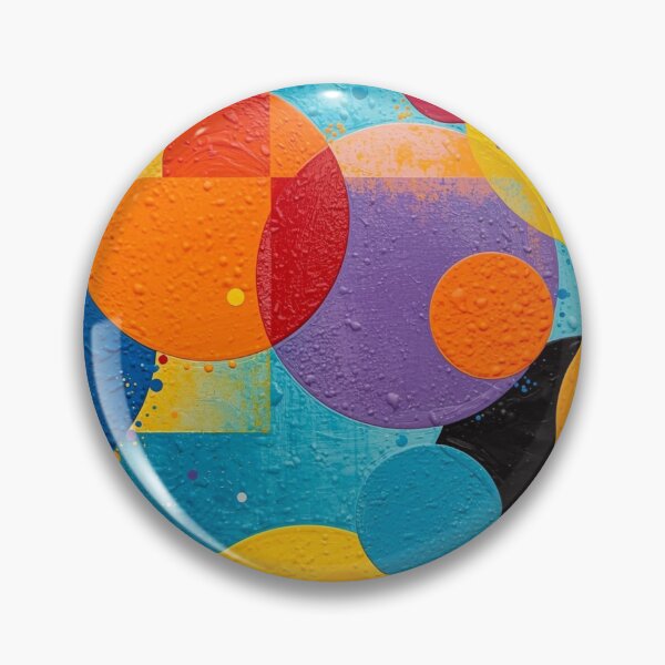 Item preview, Layered Color Circles designed and sold by Harmonic_Layers.