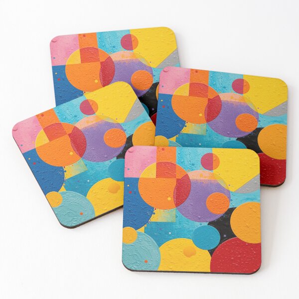Item preview, Layered Color Circles designed and sold by Harmonic_Layers.