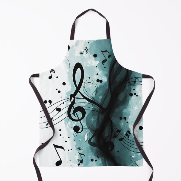 Item preview, Silent Melody – Abstract Musical Notes M22 designed and sold by M22--.