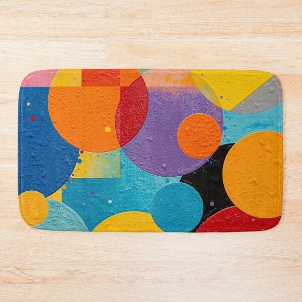 Item preview, Layered Color Circles designed and sold by Harmonic_Layers.