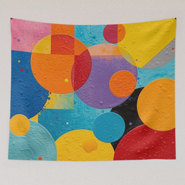 Item preview, Layered Color Circles designed and sold by Harmonic_Layers.
