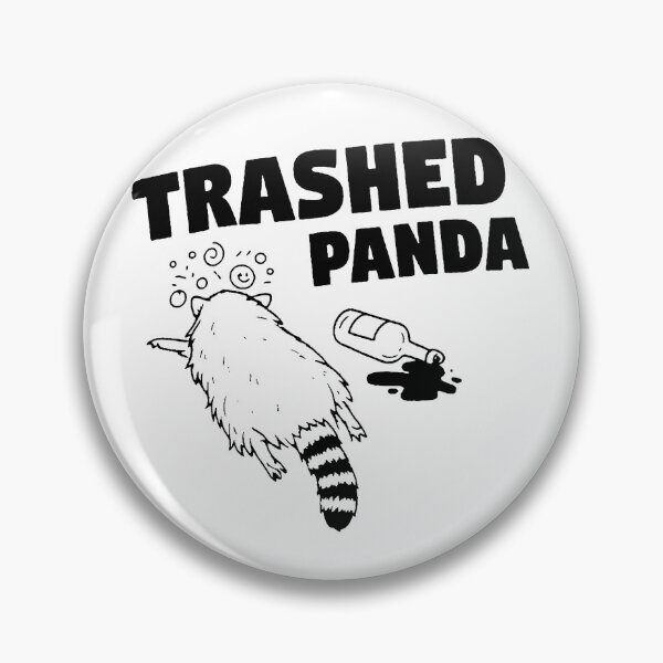 Item preview, Trashed Panda designed and sold by nolalisa.