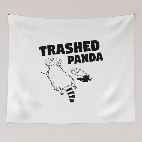 Item preview, Trashed Panda designed and sold by nolalisa.