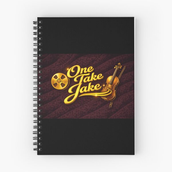 Item preview, One Take Jake – Violin Edition (Gold on Black Velvet) designed and sold by MySheetMusicArt.