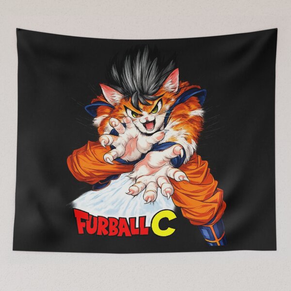Item preview, Furball C  designed and sold by Cats and Other Things.