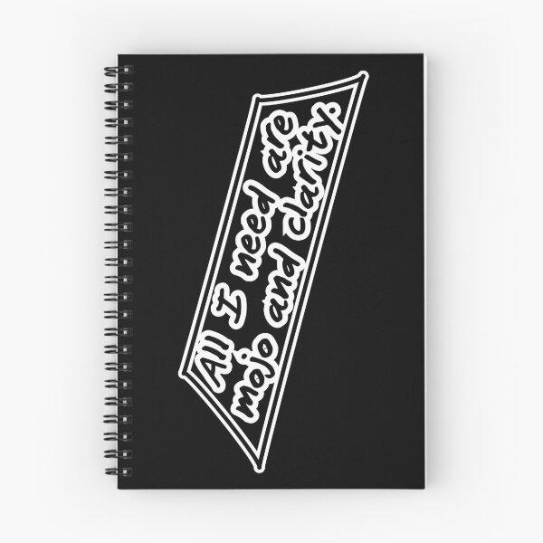 Item preview, All I need are mojo and clarity, black background designed and sold by mntimg.