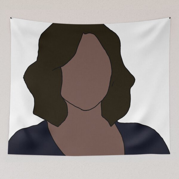 Item preview, Kate Callahan Faceless Icon designed and sold by reiidmiinds.