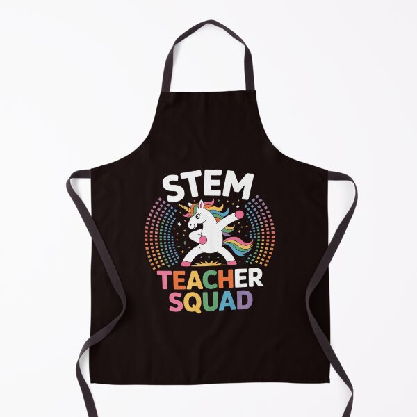 Item preview, Stem Teacher Squad Dabbing Unicorn First Day Of School designed and sold by MichaelStalkas.
