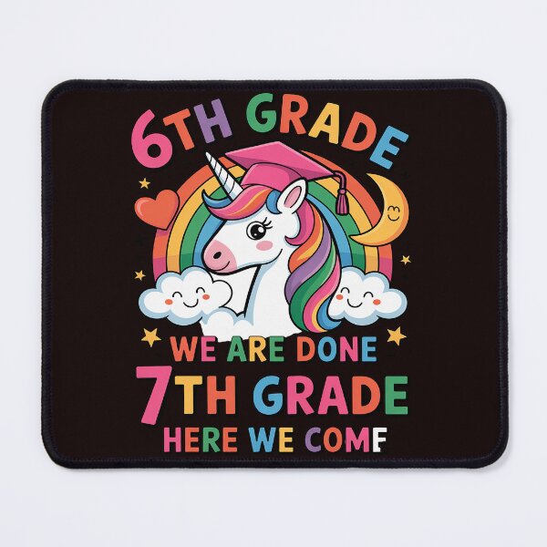 Item preview, 6th Grade Graduation 7th Grade Unicorn Last Day Of School designed and sold by MichaelStalkas.