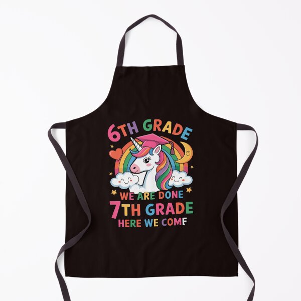 Item preview, 6th Grade Graduation 7th Grade Unicorn Last Day Of School designed and sold by MichaelStalkas.