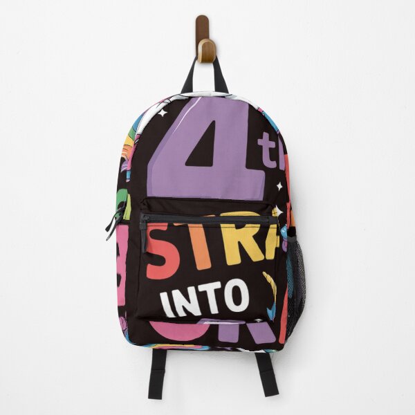 Item preview, Back to School First Day of 4th Grade Unicorn Flossing designed and sold by MichaelStalkas.