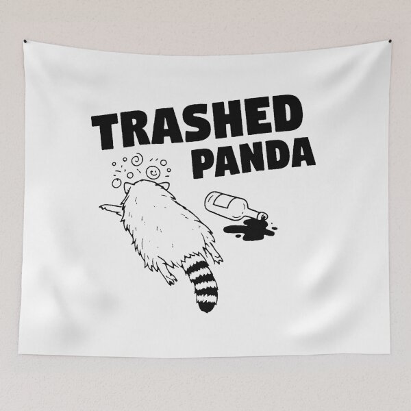 Item preview, Trashed Panda designed and sold by janejones8.
