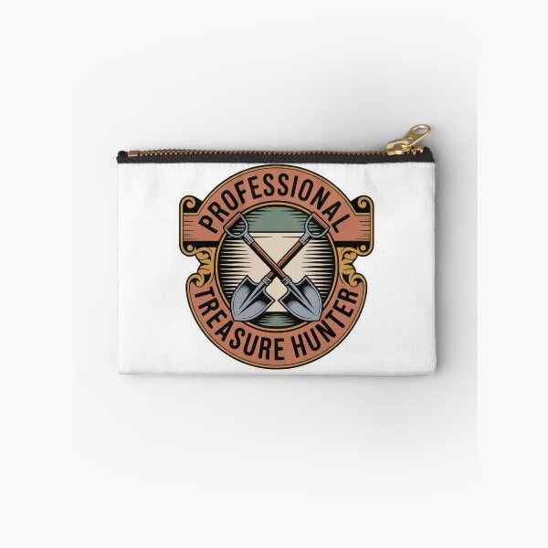 Item preview, Professional Treasure Hunter - Vintage Badge designed and sold by Disco-Dazzler.