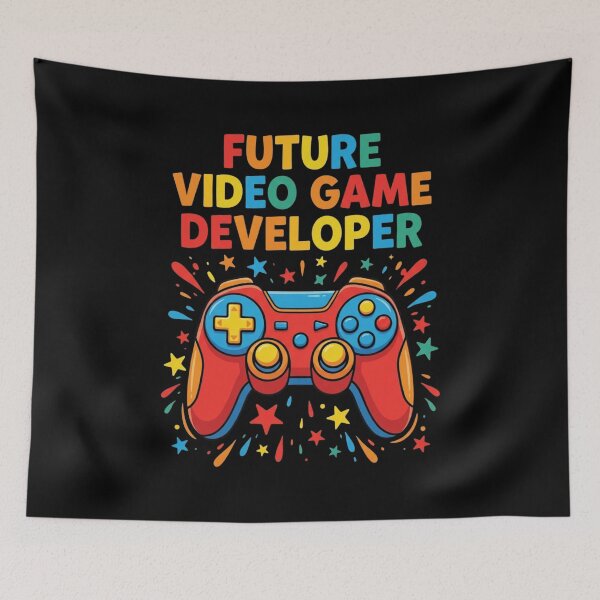 Item preview, Future Video Game Developer Gamer Gift designed and sold by Gogetgiggles.