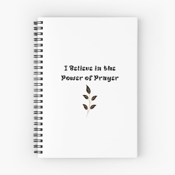 Item preview, I Believe in the Power of Prayer designed and sold by Uplifting Vib'n Design and Decor .
