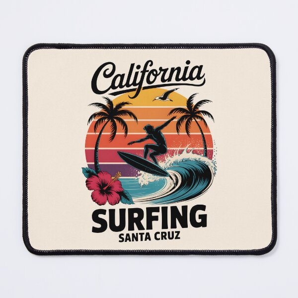 Item preview, Santa Cruz California designed and sold by BuxomBabe21.