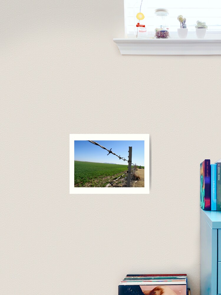 Thumbnail 2 von 3, Kunstdruck, Fenced In designt und verkauft von ChelseaSelf.