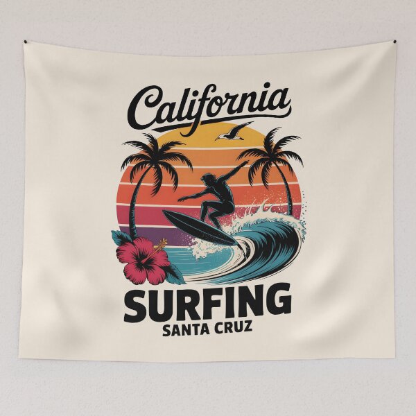 Item preview, Santa Cruz California designed and sold by BuxomBabe21.