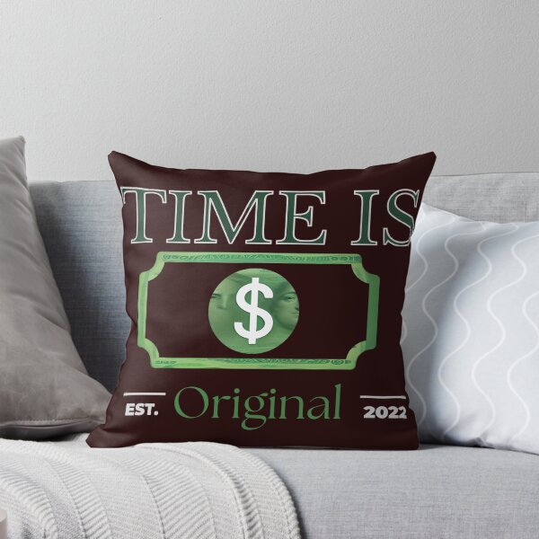 Item preview, Time Is Money – Minimal Concept Design designed and sold by KnockoutCustomPrint.