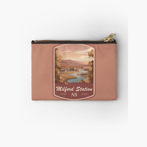 Item preview, Milford Station NS Riverside Autumn Riverside Nova Scotia Canada designed and sold by meganohm.