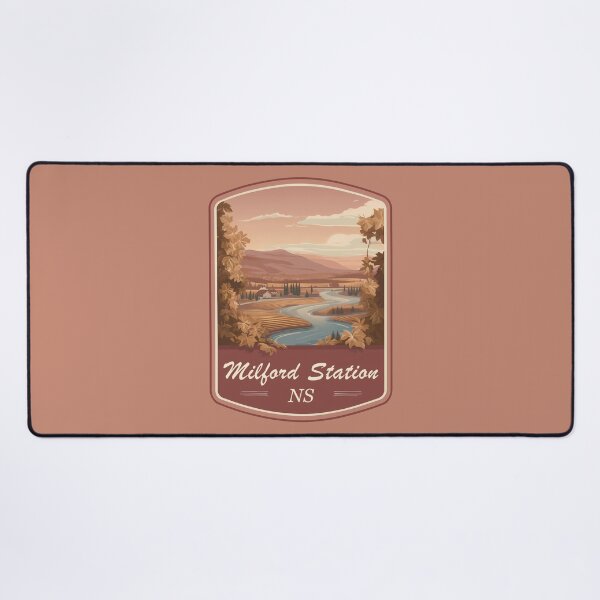 Item preview, Milford Station NS Riverside Autumn Riverside Nova Scotia Canada designed and sold by meganohm.