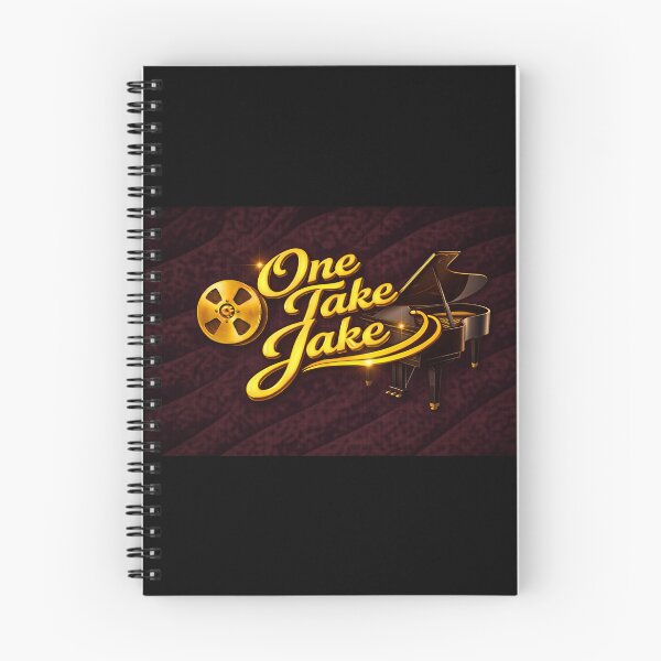 Item preview, One Take Jake – Piano Edition (Gold on Black Velvet) designed and sold by MySheetMusicArt.
