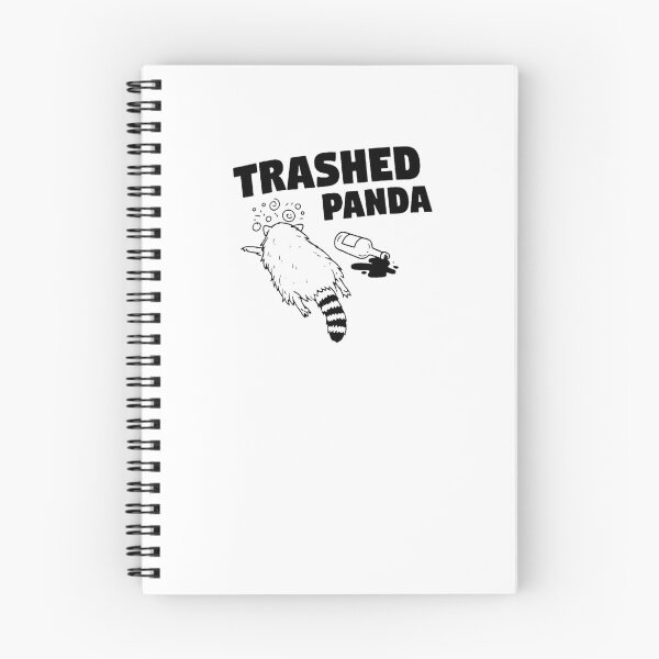 Item preview, Trashed Panda designed and sold by lindadubee.