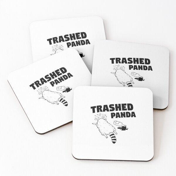Item preview, Trashed Panda designed and sold by lindadubee.