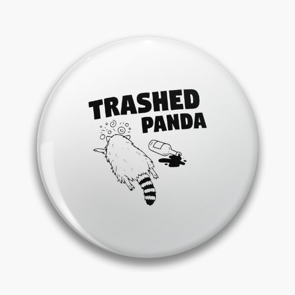 Item preview, Trashed Panda designed and sold by lindadubee.