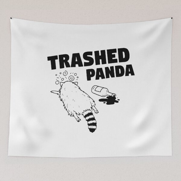 Item preview, Trashed Panda designed and sold by lindadubee.