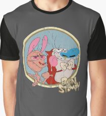 Ren and Stimpy Graphic T-Shirt