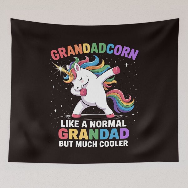 Item preview, GrandadCorn Grandad Unicorn Birthday Family Matching Bday designed and sold by MichaelStalkas.