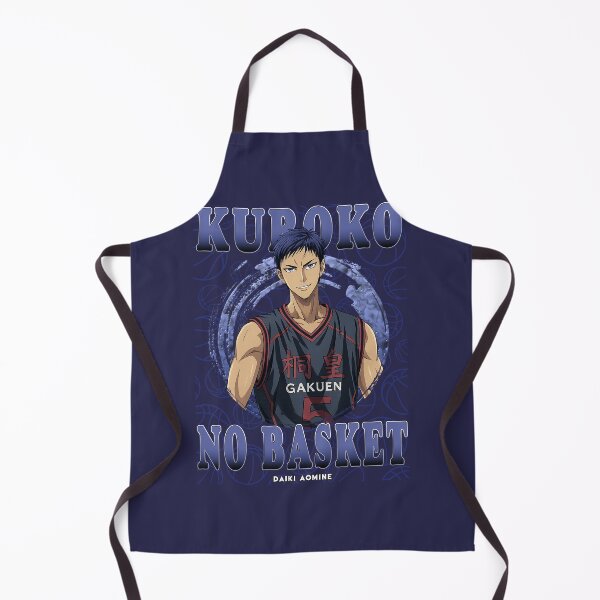 Item preview, Kuroko No Basket - Daiki Aomine designed and sold by wickeddesigns1.