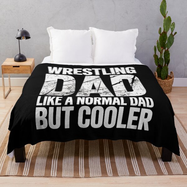Item preview, Wrestling Dad Like A Normal Dad But Cooler designed and sold by Gogetgiggles.