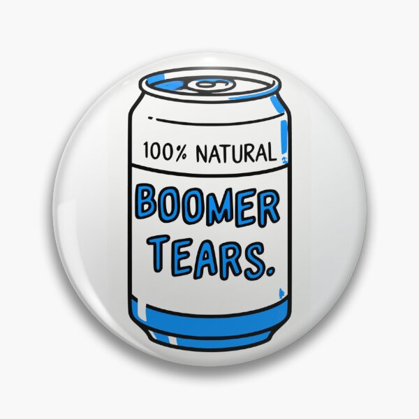 Item preview, Lágrimas Boomer 100% naturales designed and sold by LayersDesign.