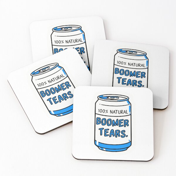Item preview, Lágrimas Boomer 100% naturales designed and sold by LayersDesign.