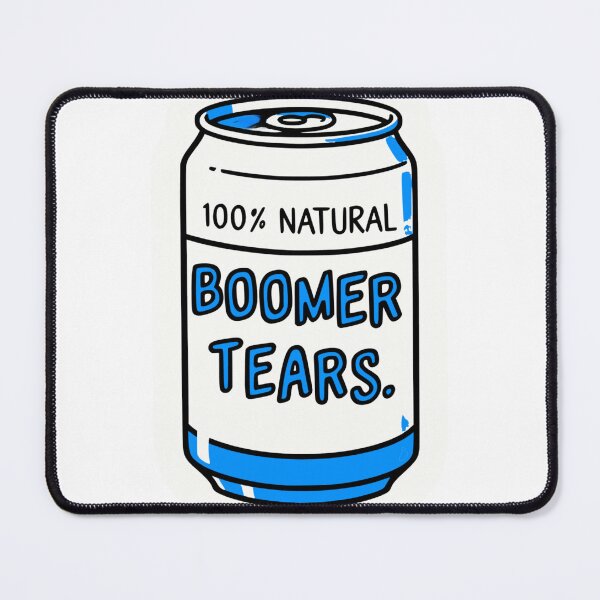Item preview, 100% natural Boomer tears designed and sold by LayersDesign.