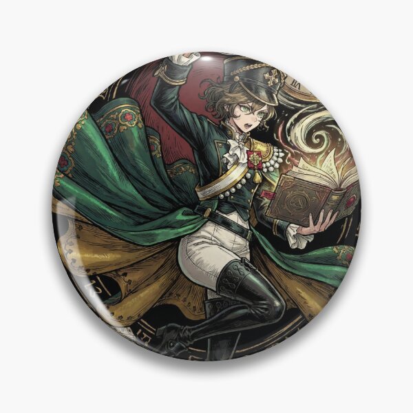 Item preview, Recoleta Reverse 1999 Arcanist Afflatus Mineral Coffin Bearer Gothic Victorian Dress Purple Hair Fan Art Portrait Poster T-Shirt Sticker Print Gift designed and sold by Senpaiwaves.