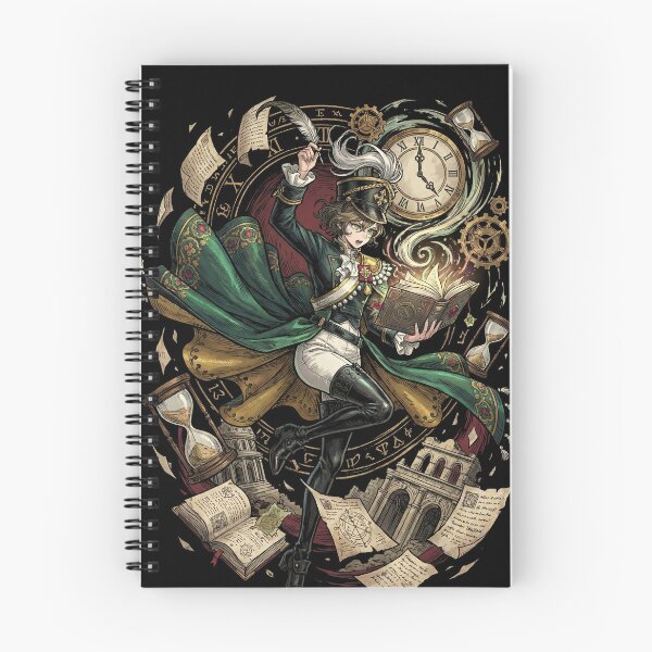 Item preview, Recoleta Reverse 1999 Arcanist Afflatus Mineral Coffin Bearer Gothic Victorian Dress Purple Hair Fan Art Portrait Poster T-Shirt Sticker Print Gift designed and sold by Senpaiwaves.