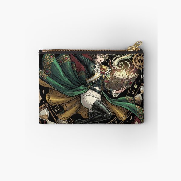 Item preview, Recoleta Reverse 1999 Arcanist Afflatus Mineral Coffin Bearer Gothic Victorian Dress Purple Hair Fan Art Portrait Poster T-Shirt Sticker Print Gift designed and sold by Senpaiwaves.