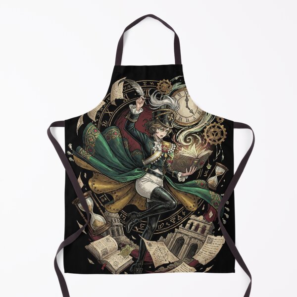 Item preview, Recoleta Reverse 1999 Arcanist Afflatus Mineral Coffin Bearer Gothic Victorian Dress Purple Hair Fan Art Portrait Poster T-Shirt Sticker Print Gift designed and sold by Senpaiwaves.