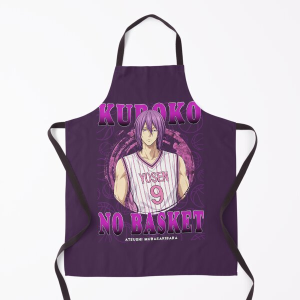 Item preview, Kuroko No Basket - Atsushi Murasakibara designed and sold by wickeddesigns1.
