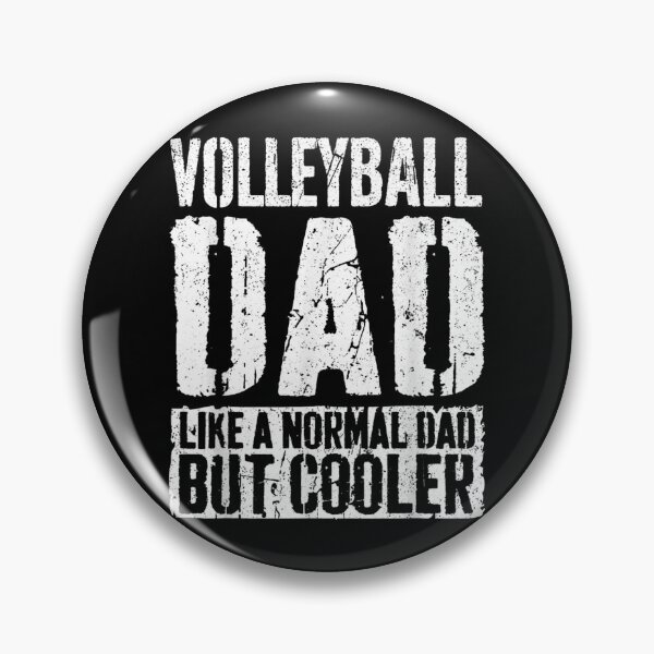 Item preview, Volleyball Dad Like A Normal Dad But Cooler designed and sold by Gogetgiggles.