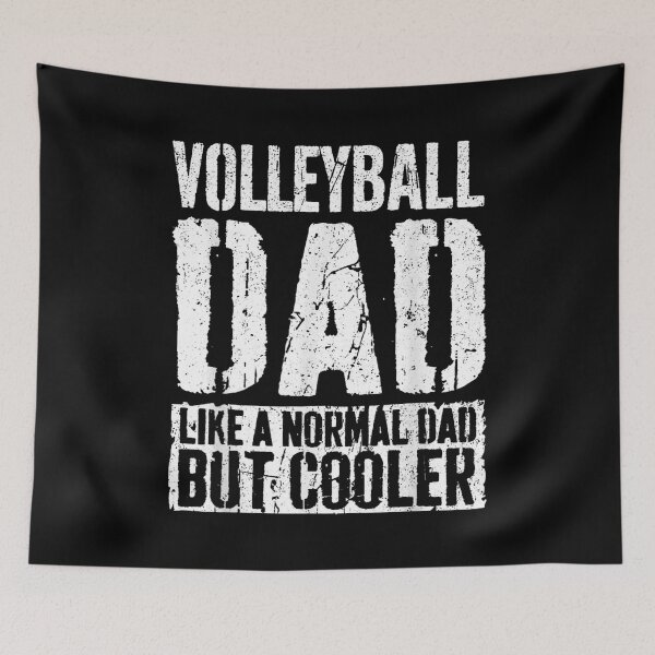 Item preview, Volleyball Dad Like A Normal Dad But Cooler designed and sold by Gogetgiggles.