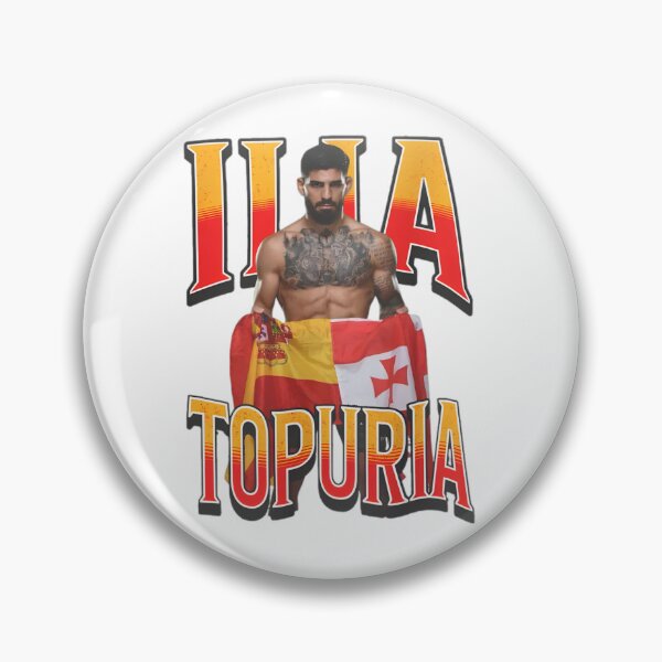 Item preview, Ilia Topuria El Matador designed and sold by JeyVel.