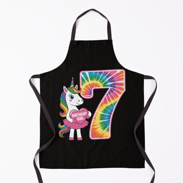 Item preview, 7th Birthday Unicorn Gift For Girls Age 7 Tie Dye Mother Day designed and sold by HesterFoley.