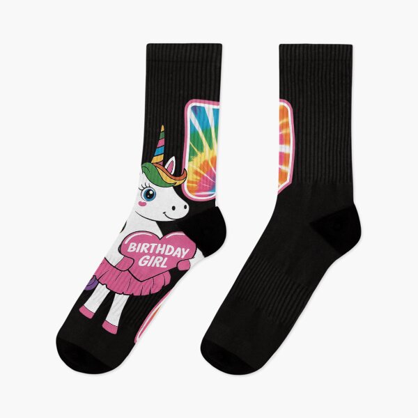 Item preview, 7th Birthday Unicorn Gift For Girls Age 7 Tie Dye Mother Day designed and sold by HesterFoley.